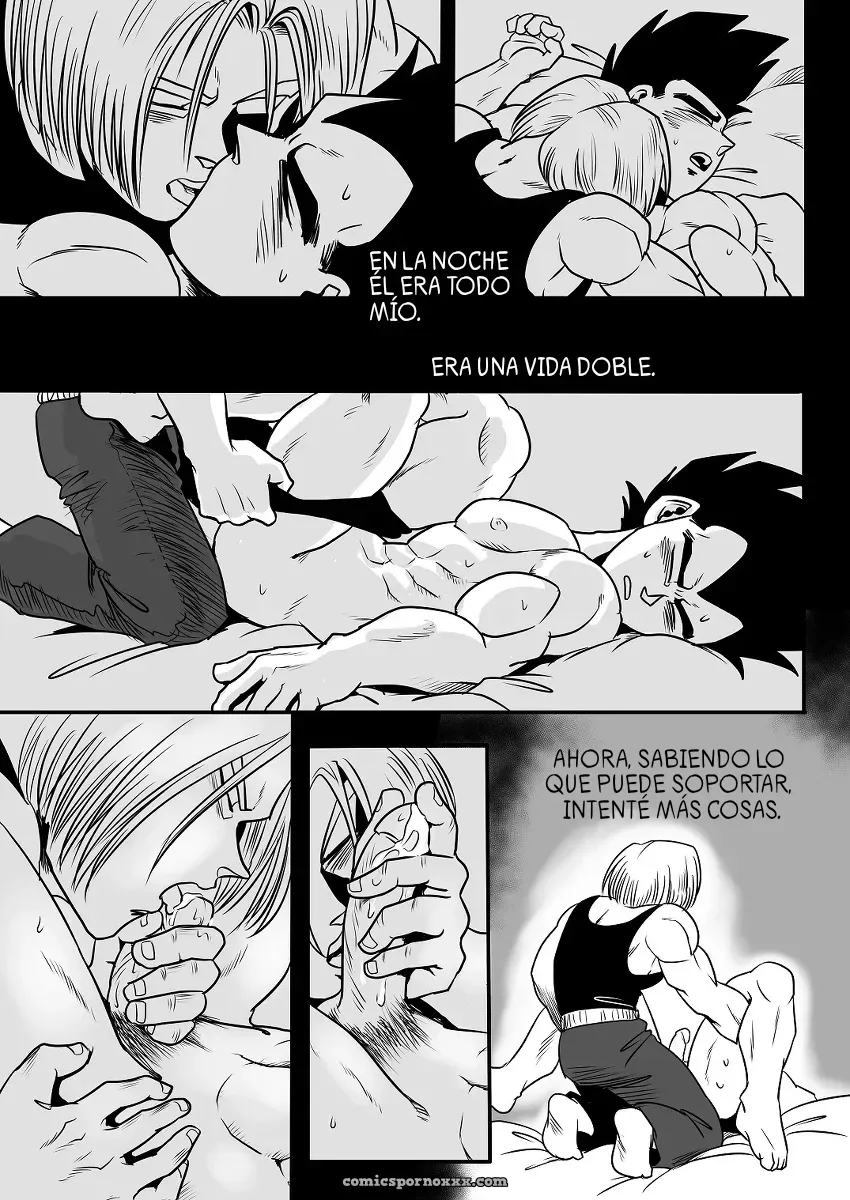Gemidos Parte #1 (Dragon Ball Yaoi) - Página 30