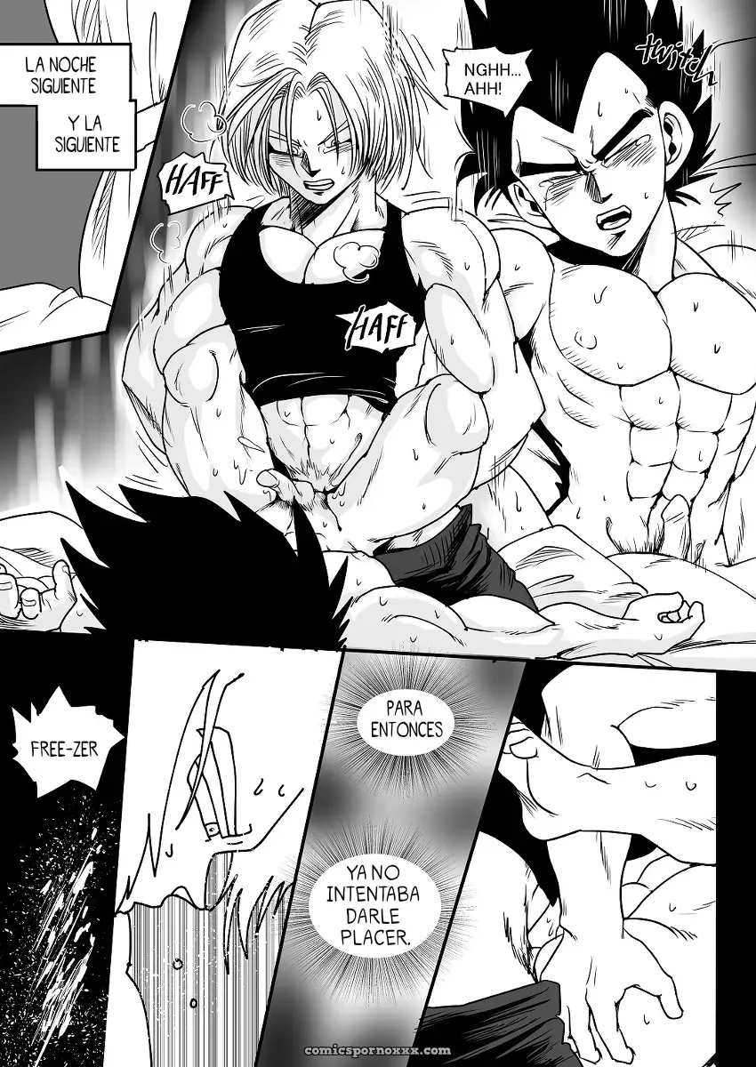 Gemidos Parte #1 (Dragon Ball Yaoi) - Página 32