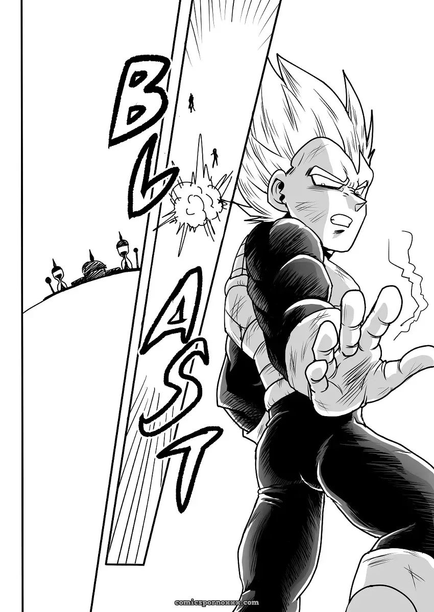 Gemidos Parte #1 (Dragon Ball Yaoi) - Página 35