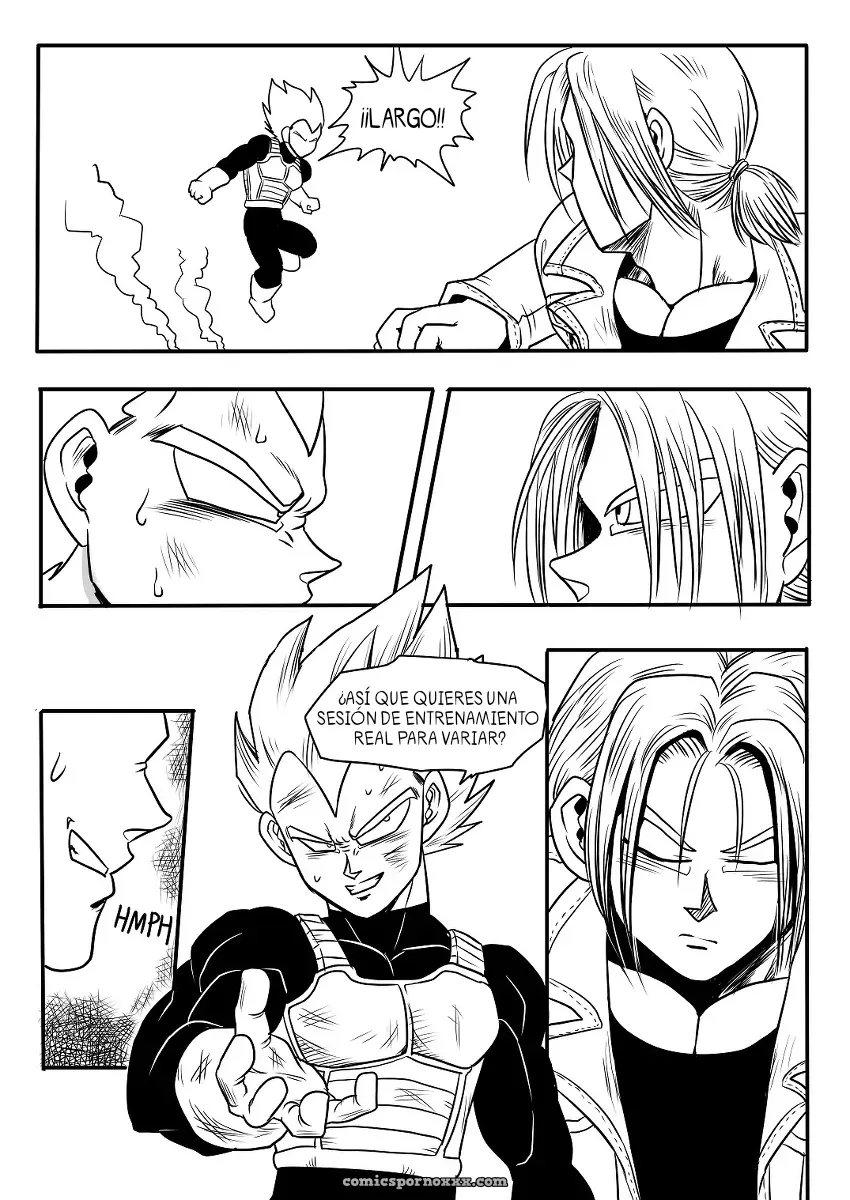 Gemidos Parte #1 (Dragon Ball Yaoi) - Página 36