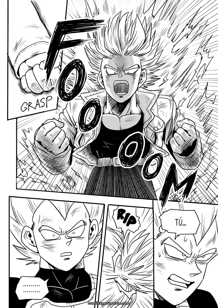 Gemidos Parte #1 (Dragon Ball Yaoi) - Página 37
