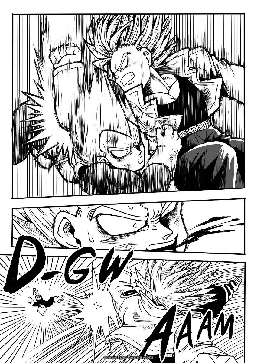 Gemidos Parte #1 (Dragon Ball Yaoi) - Página 38
