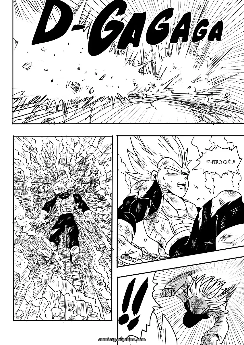 Gemidos Parte #1 (Dragon Ball Yaoi) - Página 39