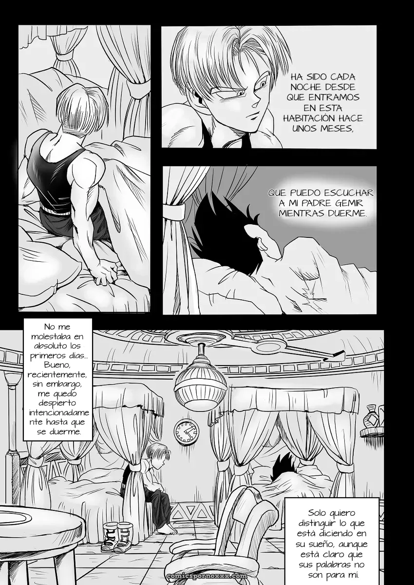 Gemidos Parte #1 (Dragon Ball Yaoi) - Página 4