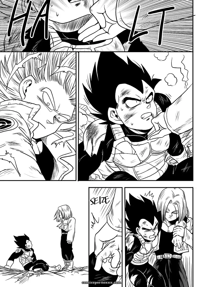 Gemidos Parte #1 (Dragon Ball Yaoi) - Página 40