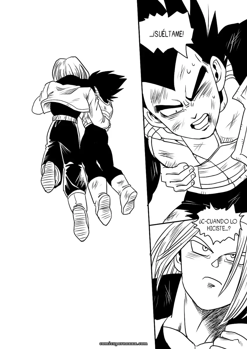 Gemidos Parte #1 (Dragon Ball Yaoi) - Página 41