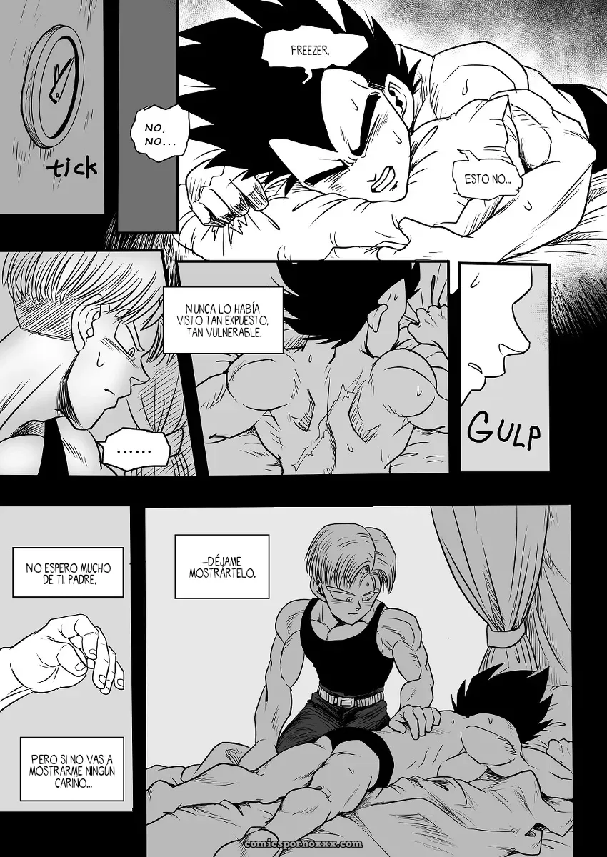 Gemidos Parte #1 (Dragon Ball Yaoi) - Página 5