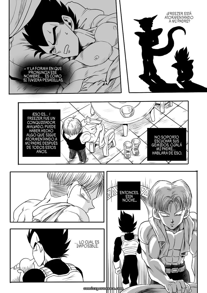 Gemidos Parte #1 (Dragon Ball Yaoi) - Página 6