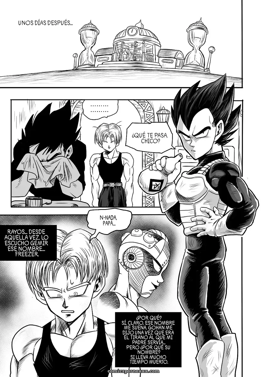 Gemidos Parte #1 (Dragon Ball Yaoi) - Página 7