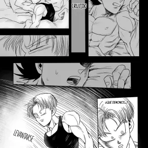 Gemidos Parte #1 (Dragon Ball Yaoi) - Página 2