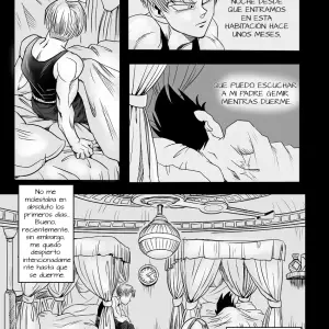Gemidos Parte #1 (Dragon Ball Yaoi) - Página 4