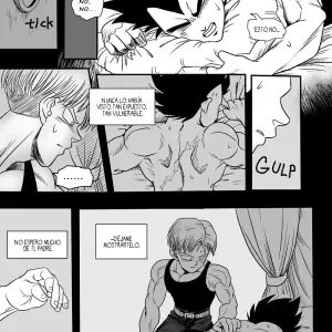 Gemidos Parte #1 (Dragon Ball Yaoi) - Página 5