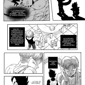 Gemidos Parte #1 (Dragon Ball Yaoi) - Página 6