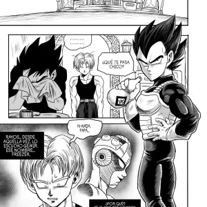 Gemidos Parte #1 (Dragon Ball Yaoi) - Página 7
