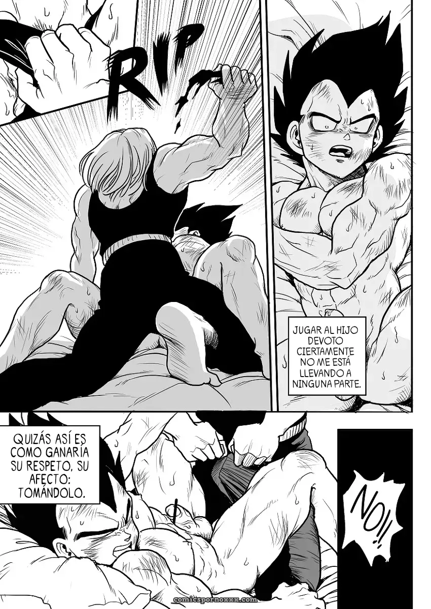 Gemidos Parte #2 (Yaoi Dragon Ball) - Página 10