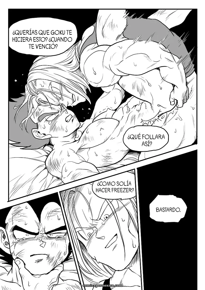 Gemidos Parte #2 (Yaoi Dragon Ball) - Página 12