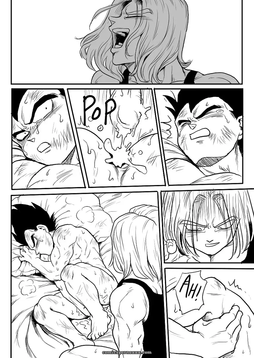 Gemidos Parte #2 (Yaoi Dragon Ball) - Página 13