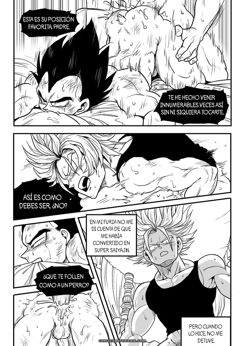 Gemidos Parte #2 (Yaoi Dragon Ball) - Página 15