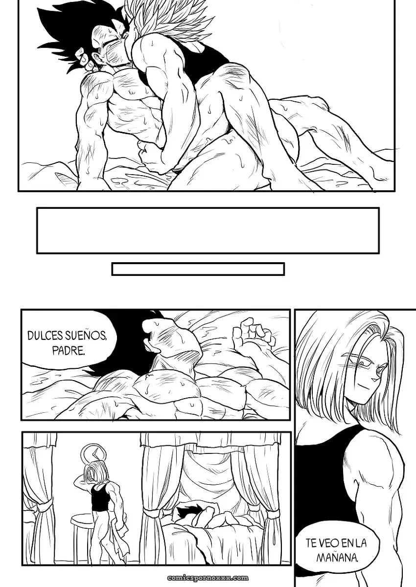 Gemidos Parte #2 (Yaoi Dragon Ball) - Página 17