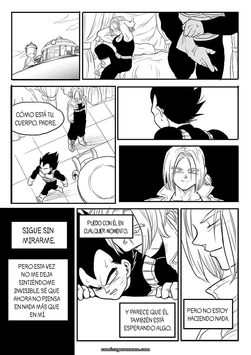 Gemidos Parte #2 (Yaoi Dragon Ball) - Página 18