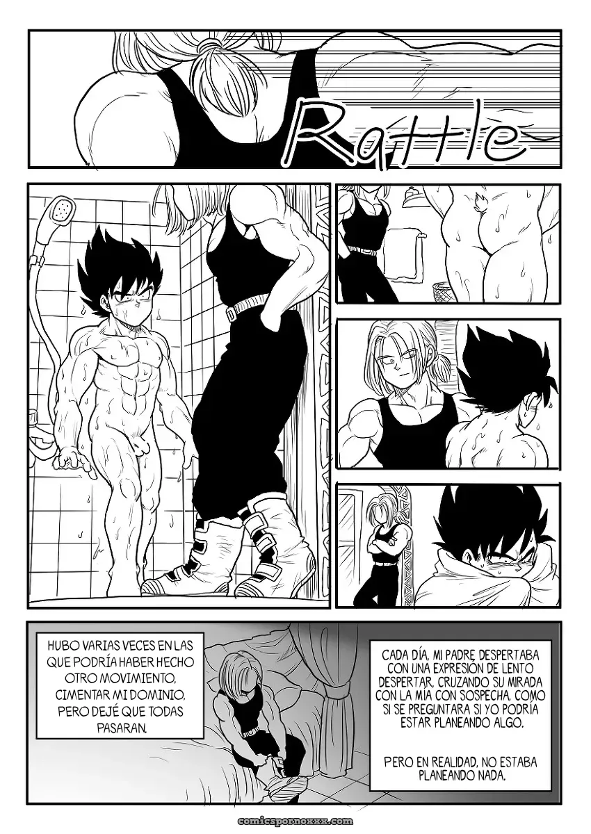 Gemidos Parte #2 (Yaoi Dragon Ball) - Página 19