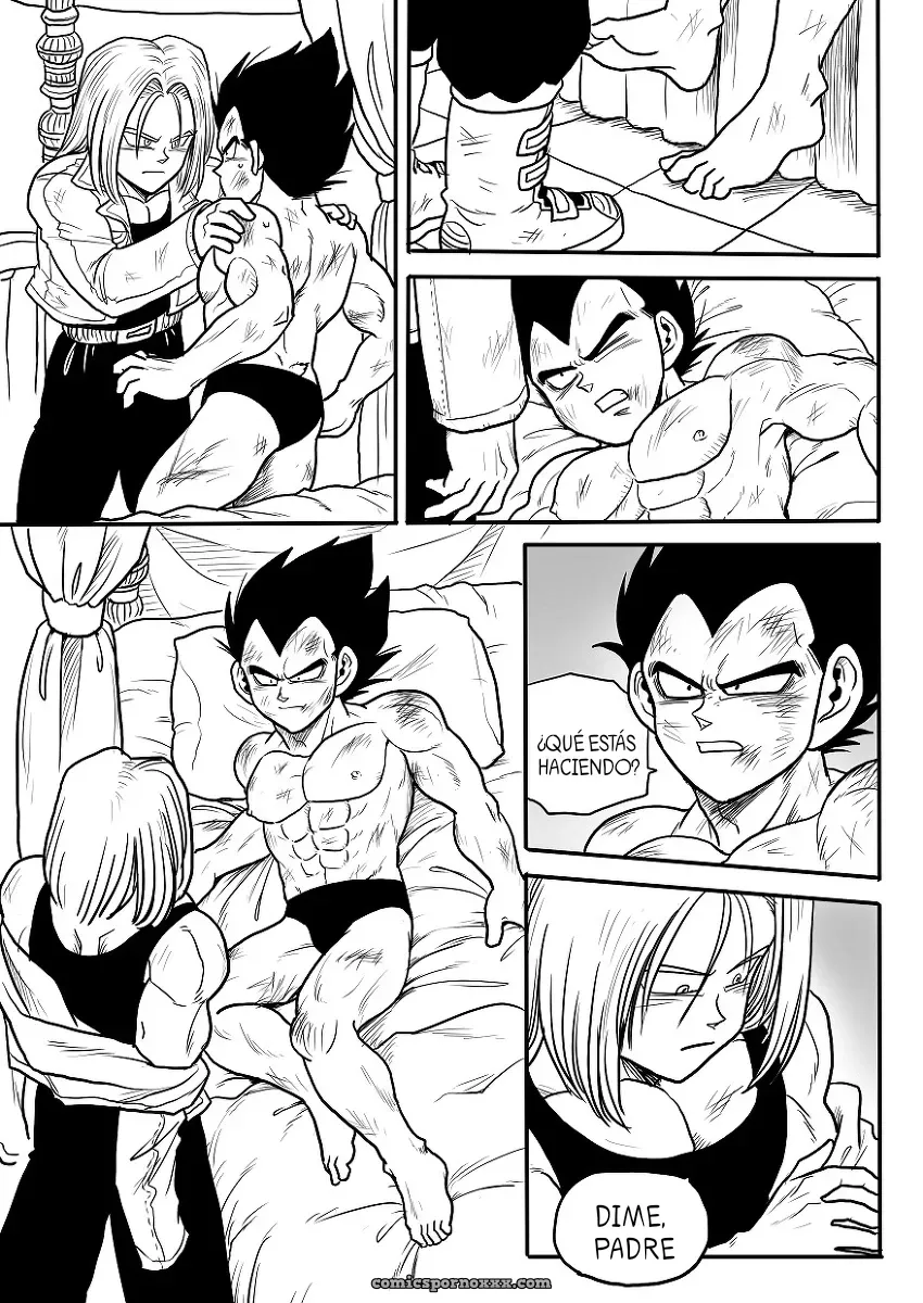 Gemidos Parte #2 (Yaoi Dragon Ball) - Página 3