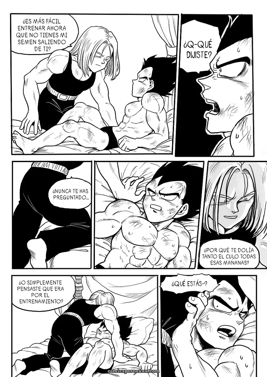 Gemidos Parte #2 (Yaoi Dragon Ball) - Página 4