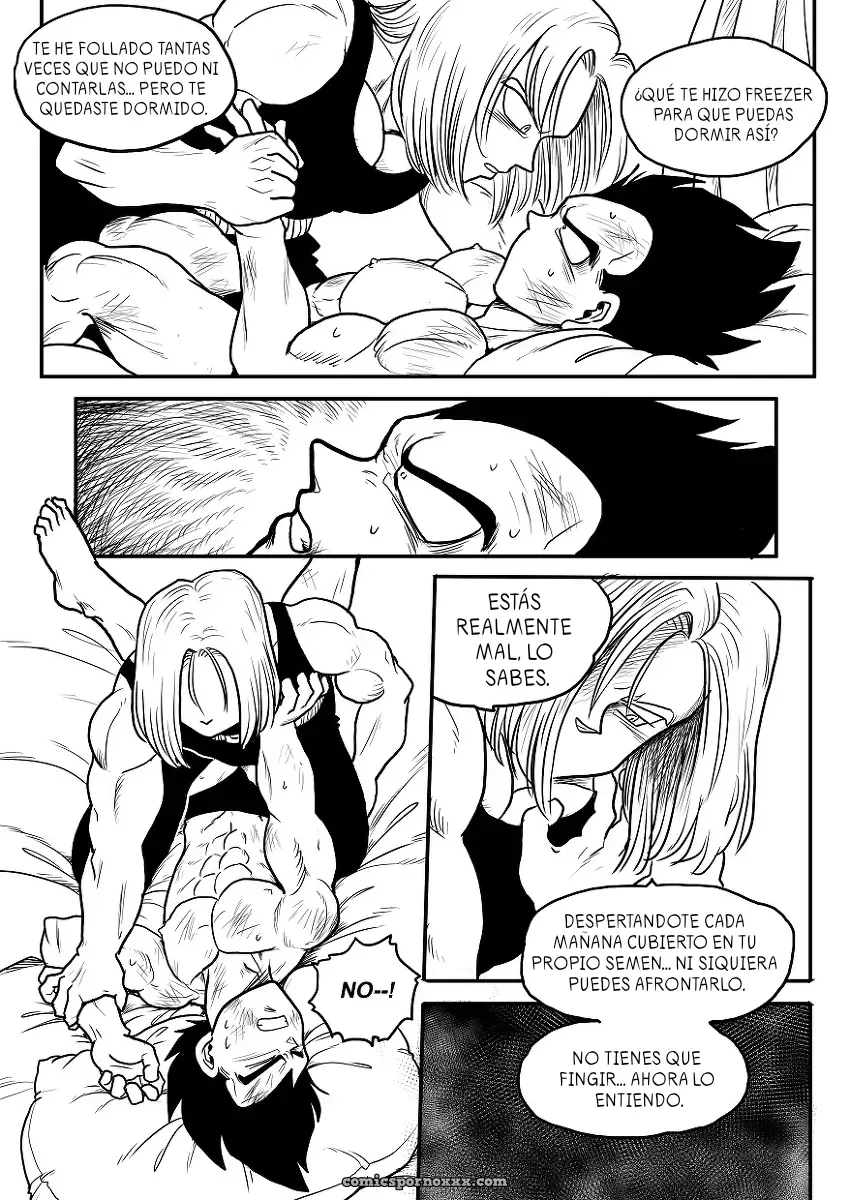 Gemidos Parte #2 (Yaoi Dragon Ball) - Página 5
