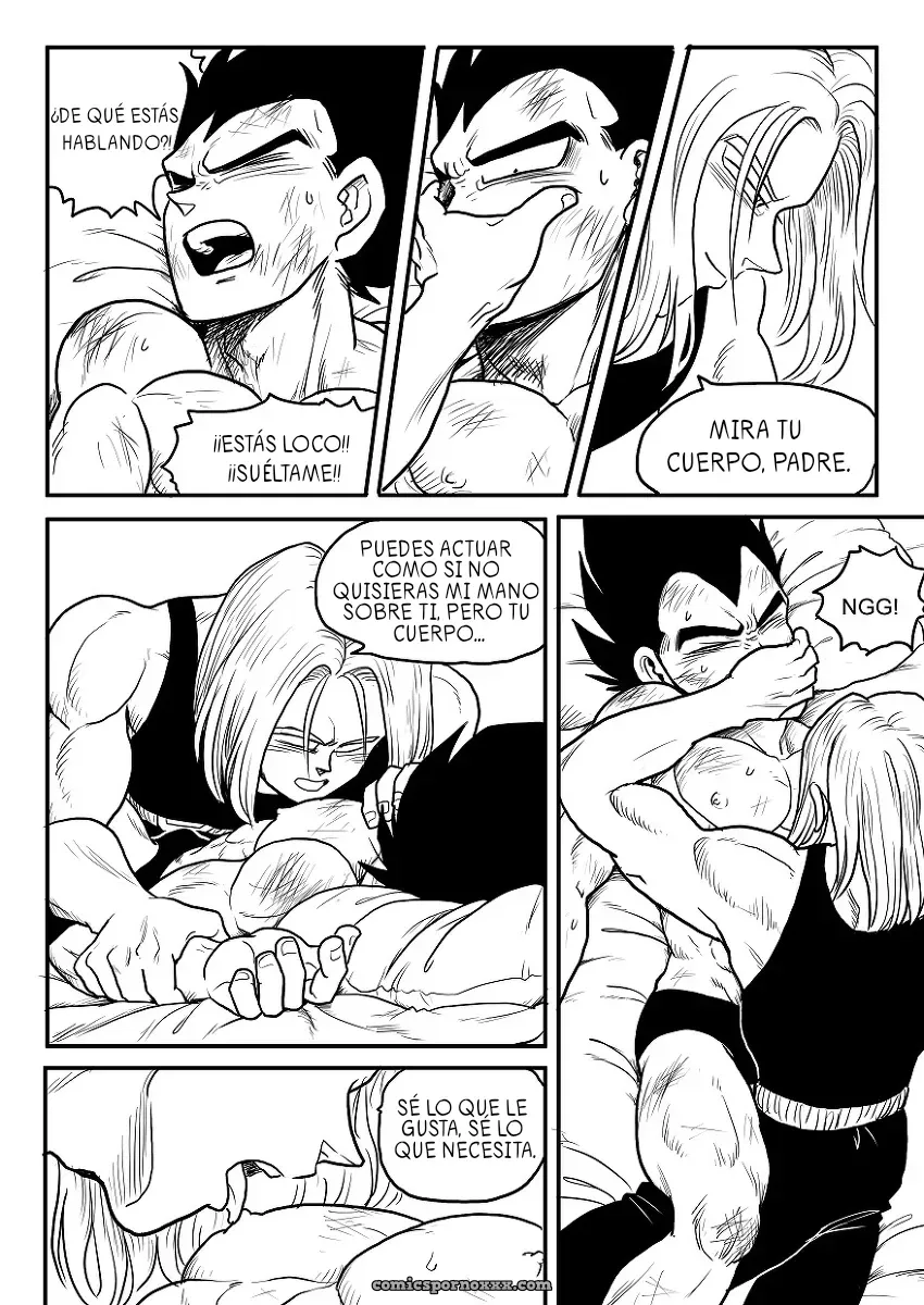 Gemidos Parte #2 (Yaoi Dragon Ball) - Página 6