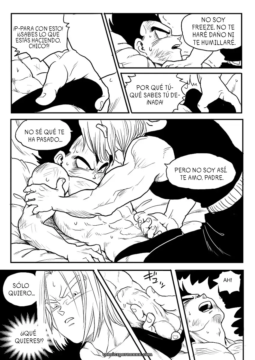 Gemidos Parte #2 (Yaoi Dragon Ball) - Página 7