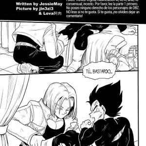 Gemidos Parte #2 (Yaoi Dragon Ball) - Página 1