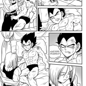 Gemidos Parte #2 (Yaoi Dragon Ball) - Página 3