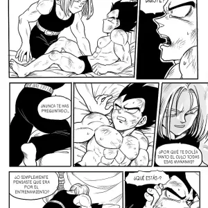 Gemidos Parte #2 (Yaoi Dragon Ball) - Página 4