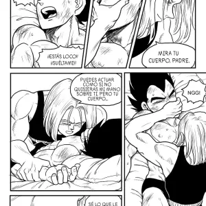 Gemidos Parte #2 (Yaoi Dragon Ball) - Página 6