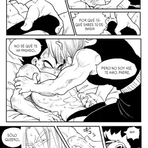 Gemidos Parte #2 (Yaoi Dragon Ball) - Página 7