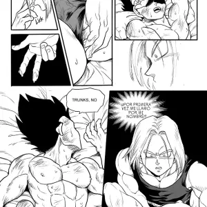 Gemidos Parte #2 (Yaoi Dragon Ball) - Página 8