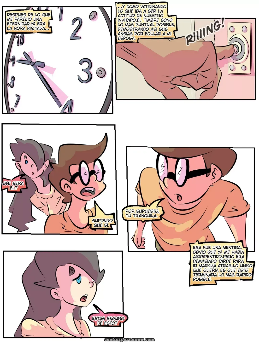 Gemidos de Amor #2 - Página 3