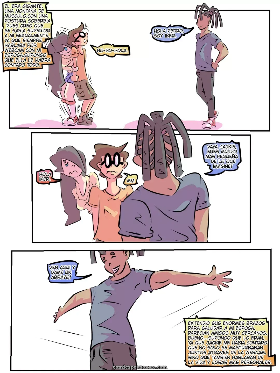 Gemidos de Amor #2 - Página 4