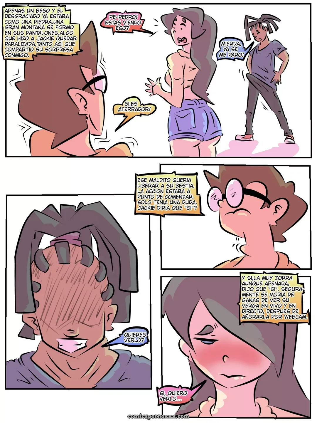 Gemidos de Amor #2 - Página 6