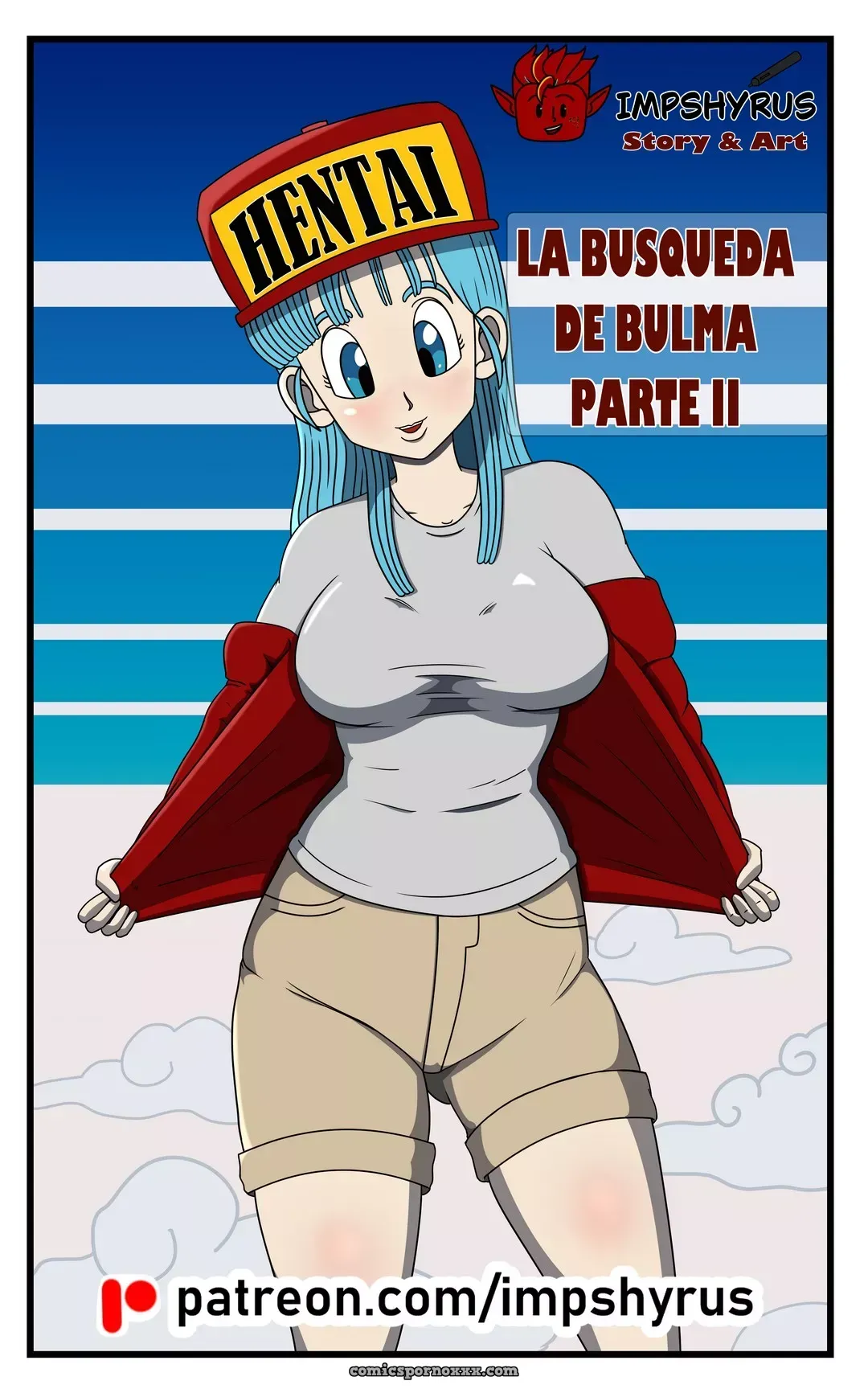 La Búsqueda de Bulma #2: Impshyrus - Página 1