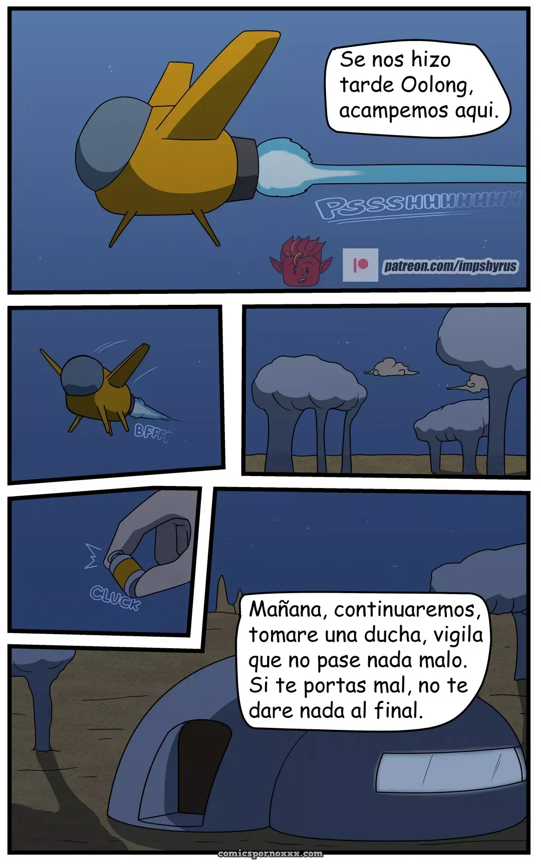 La Búsqueda de Bulma #2: Impshyrus - Página 10