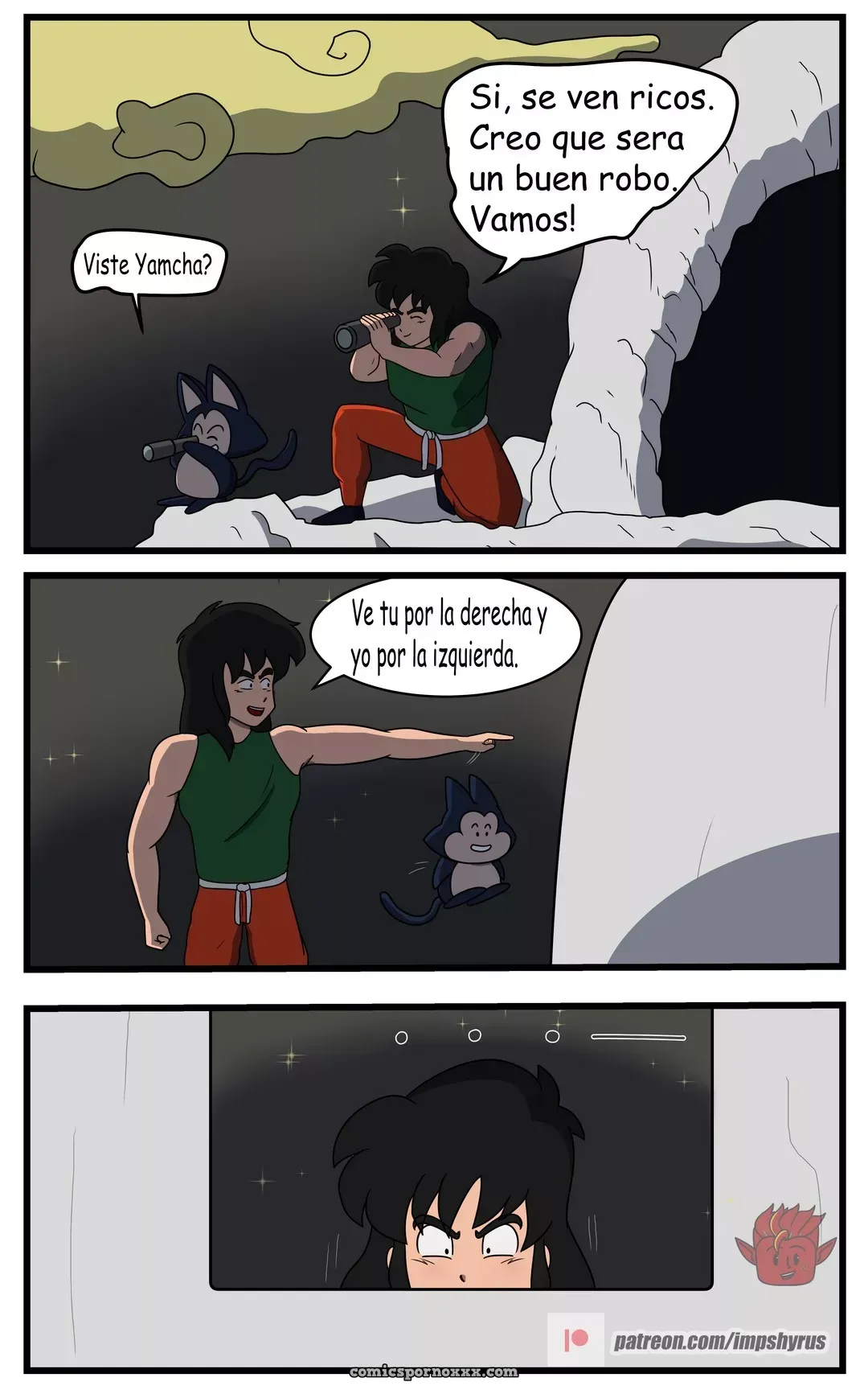 La Búsqueda de Bulma #2: Impshyrus - Página 12
