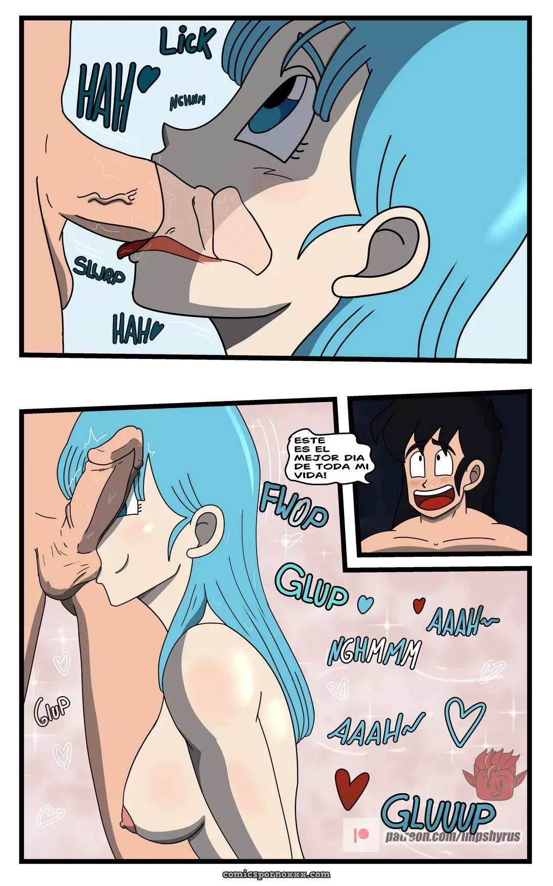 La Búsqueda de Bulma #2: Impshyrus - Página 19