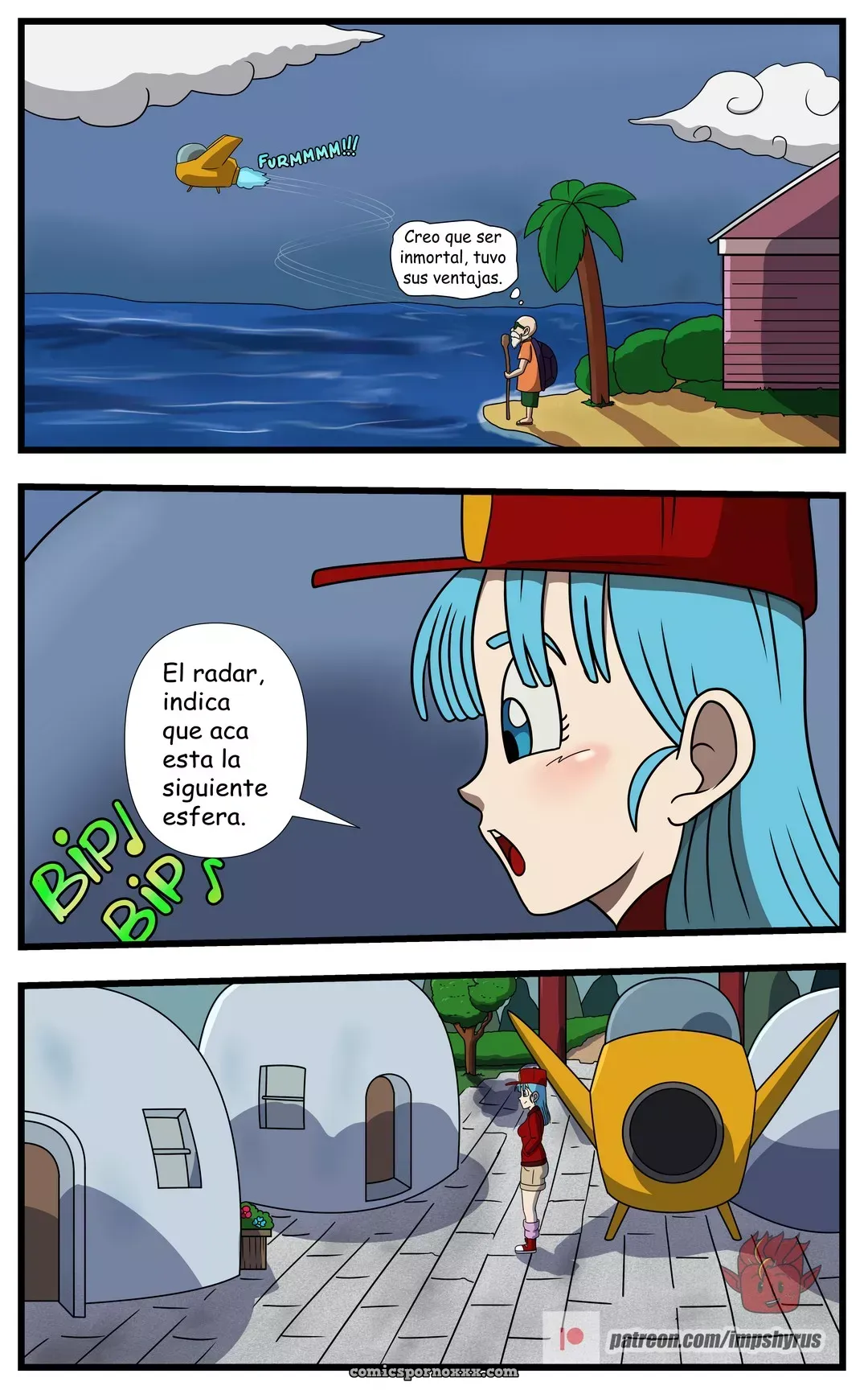 La Búsqueda de Bulma #2: Impshyrus - Página 2