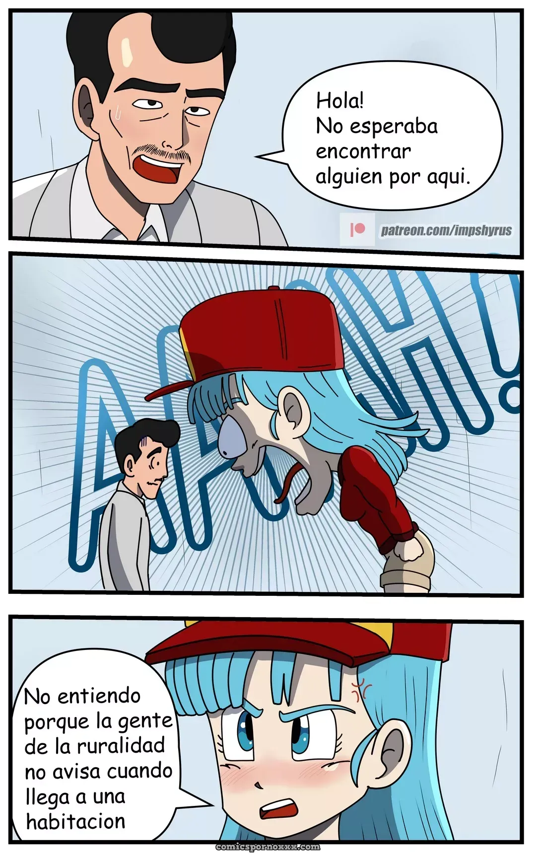 La Búsqueda de Bulma #2: Impshyrus - Página 4