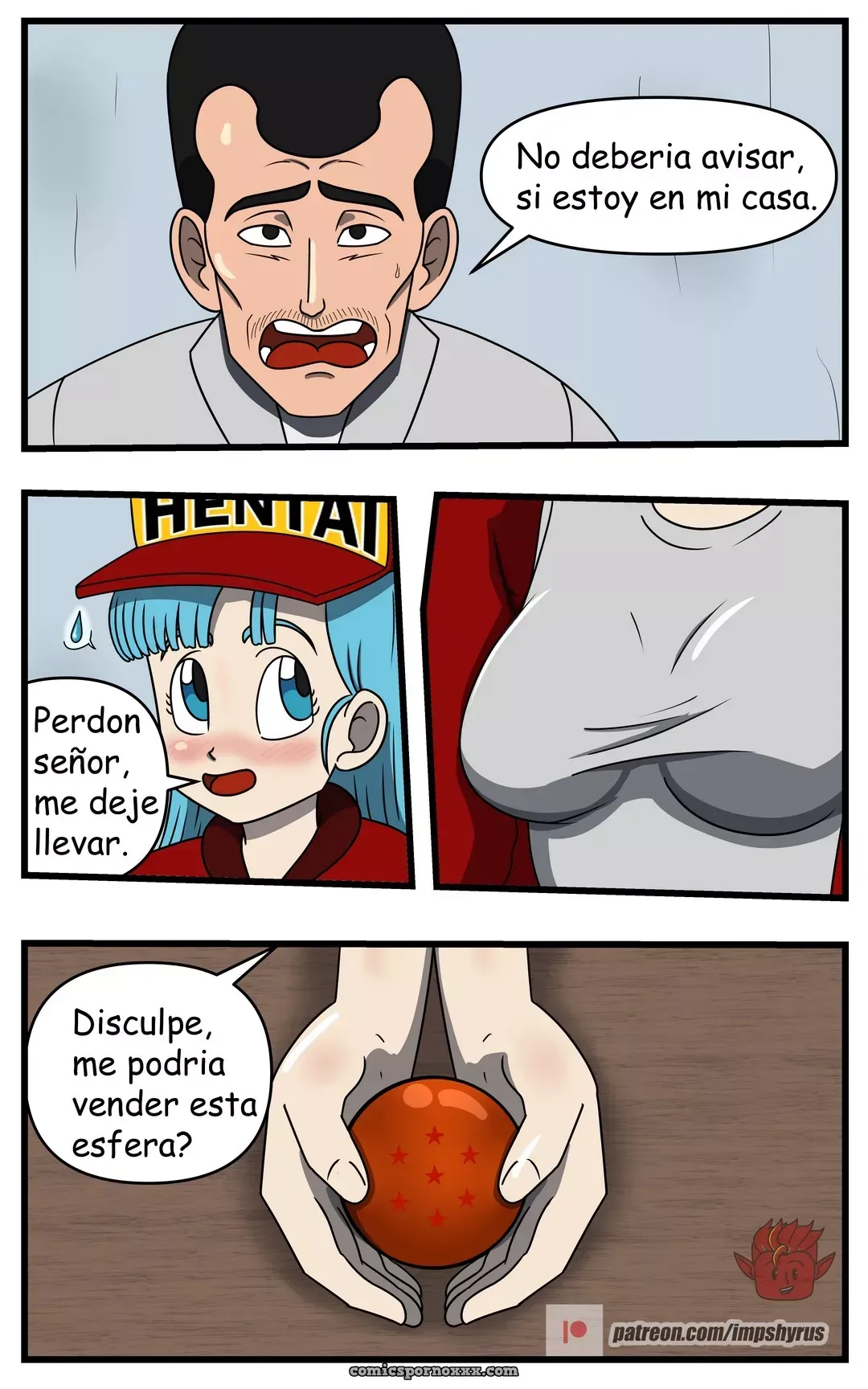 La Búsqueda de Bulma #2: Impshyrus - Página 5
