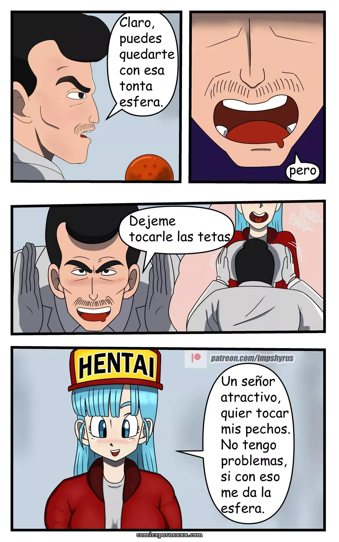 La Búsqueda de Bulma #2: Impshyrus - Página 6