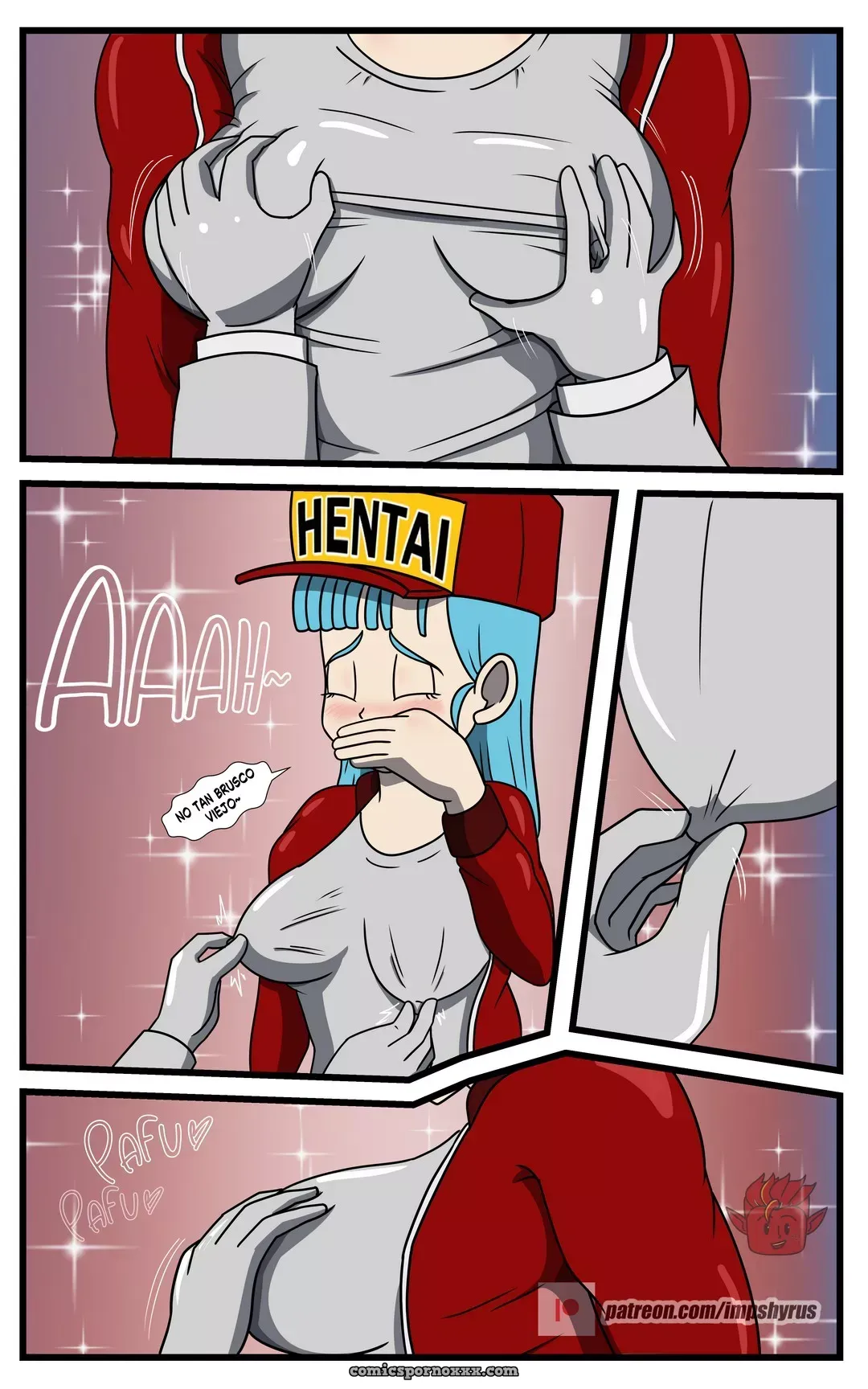 La Búsqueda de Bulma #2: Impshyrus - Página 7