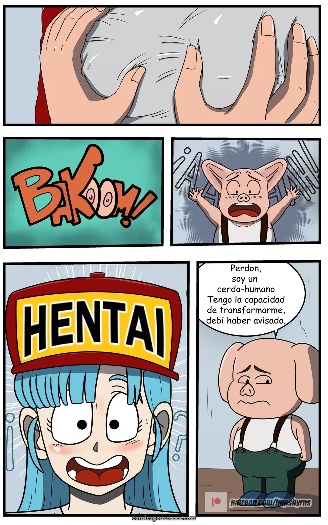 La Búsqueda de Bulma #2: Impshyrus - Página 8