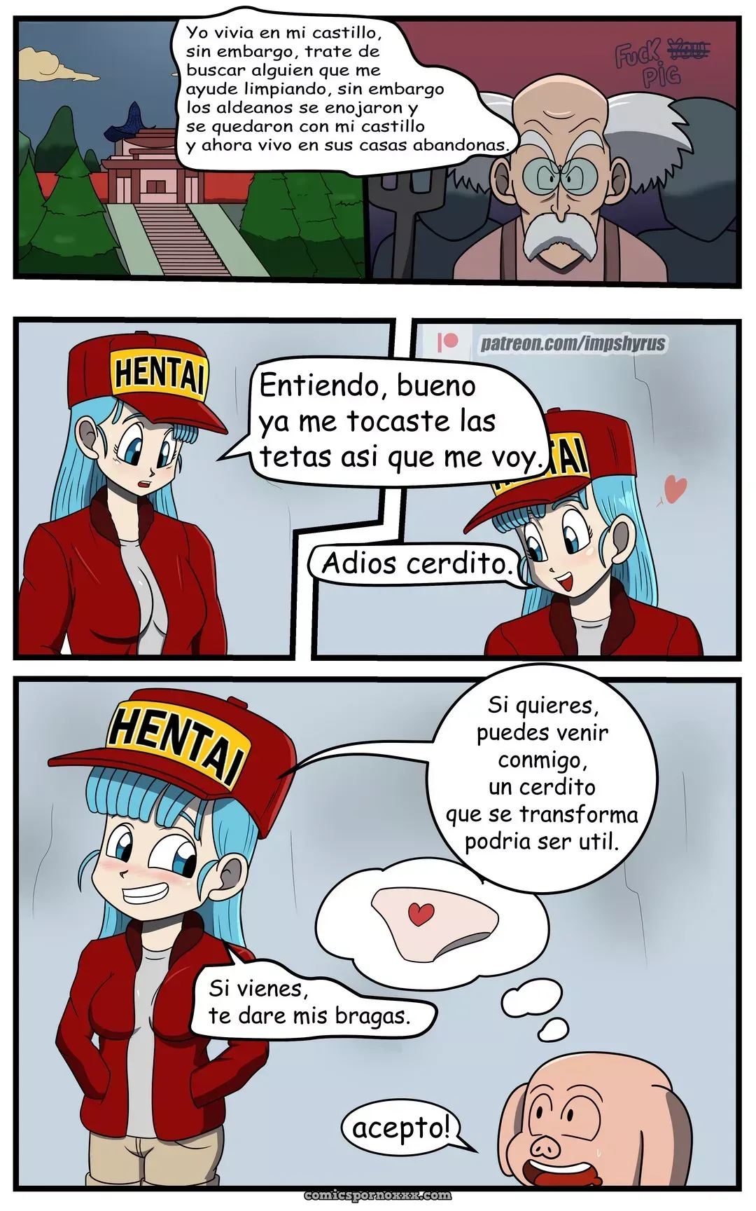 La Búsqueda de Bulma #2: Impshyrus - Página 9